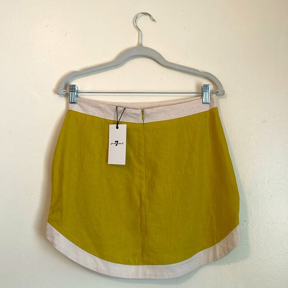 Linen Crop & Mini Skirt Set - Picture 4 of 6